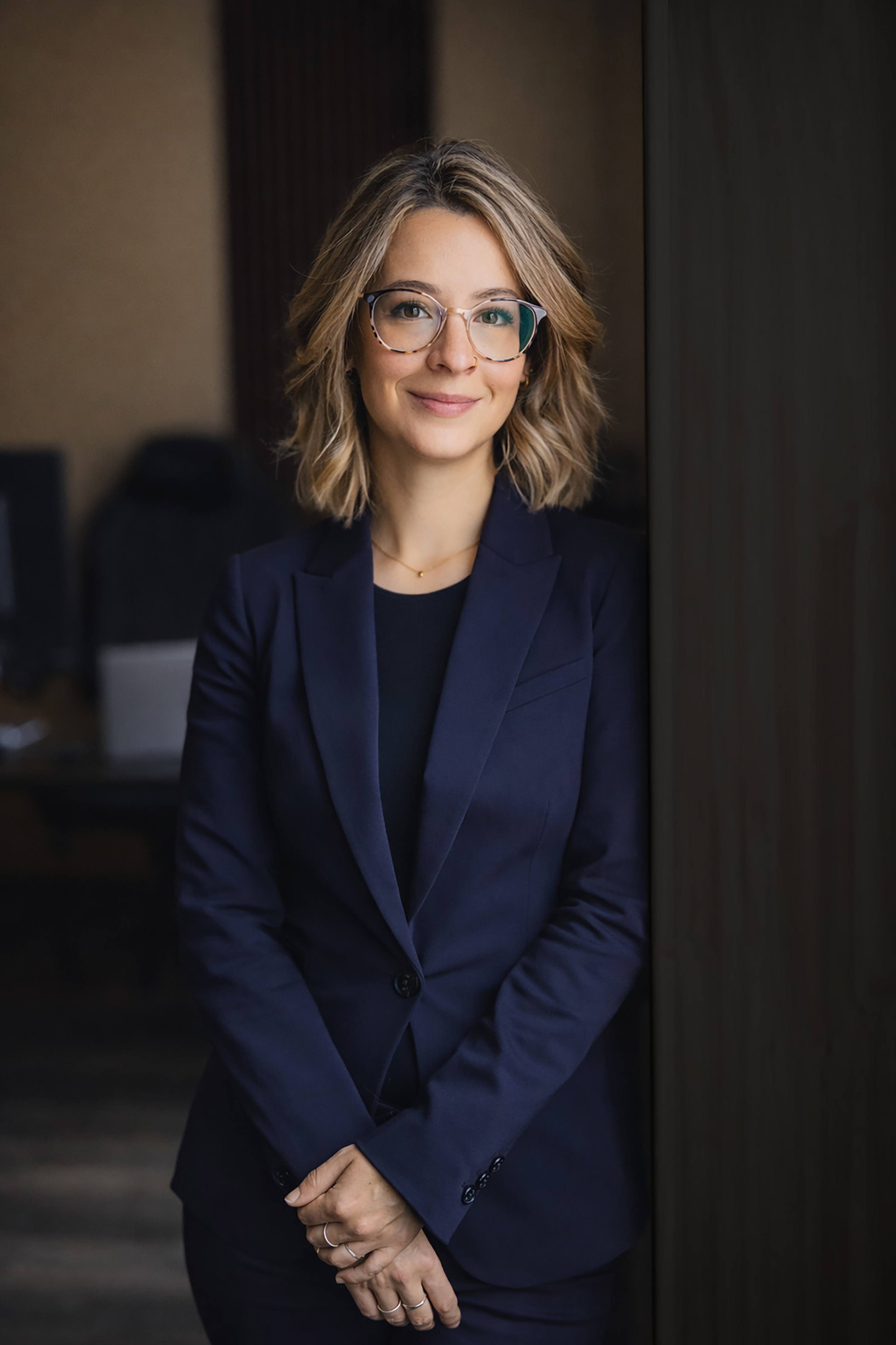 Audrey D'Anjou, courtier immobilier